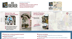 Desktop Screenshot of foto-kreidler.de